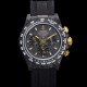미러급 로렉스남성용 데이토나 DIW 포지드카본 커스텀 40미리 크로노그래프 오토매틱 Cal.4130 무브먼트 블랙다이얼 ROL74772 Ⅳ