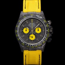 미러급 로렉스남성용 데이토나 DIW 포지드카본 커스텀 40미리 크로노그래프 오토매틱 Cal.4130 무브먼트 블랙다이얼 ROL67082 Ⅳ