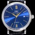 미러급 아이더블유씨남성용 포르투피노 40미리 IW356523 오토매틱 무브먼트 블루다이얼 IWC14855 Ⅳ