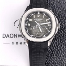 미러급 파텍필립남성용 아쿠아넛 5164A-001 트리블 타임 40미리 블랙 다이얼 오토매틱 PAT47237 Ⅳ