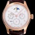 미러급 아이더블유씨남성용 포르투기즈IW502306  퍼페츄얼 캘린더 18k로즈골드 44미리 오토매틱 화이트다이얼 IWC86507 Ⅳ
