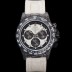 미러급 로렉스 남성용 데이토나 DIW 포지드카본 커스텀 40미리 크로노그래프 오토매틱 Cal.4130 무브먼트 화이트 다이얼 ROL79834 Ⅳ