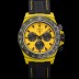 미러급 로렉스 남성용 데이토나 DIW 포지드카본 커스텀 40미리 크로노그래프 오토매틱 Cal.4130 무브먼트 옐로우 다이얼 ROL79835 Ⅳ
