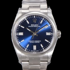 미러급 로렉스 남성용 904스틸 오이스터 퍼페추얼 m126000 오토매틱 칼리버 3230타입 36미리 메탈시계 다크블루다이얼 ROL79897 Ⅳ