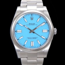 미러급 로렉스 남성용 904스틸 오이스터 퍼페추얼 m124300 오토매틱 칼리버 3230타입 41mm/36mm 메탈시계 스카이블루다이얼 ROL79852 Ⅳ