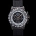 미러급 로렉스 남성용 데이토나 DIW 포지드카본 커스텀 40미리 크로노그래프 오토매틱 Cal.4130 무브먼트 블랙 다이얼 ROL79652 Ⅳ