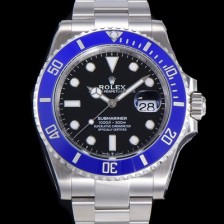미러급 로렉스 남성용 신상/업데이트 서브마리너 오토매틱 Cal.3235 40미리 메탈줄 세라믹 제질 블랙다이얼 ROL79567 Ⅳ