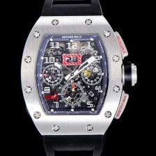 미러급 리차드밀레 남성용 최고급형 RM11-03 플라이백 크로노그래프 50미리 스켈레톤 다이얼 오토매틱 무브먼트 RIC08224 Ⅳ