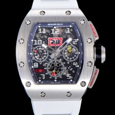 미러급 리차드밀레 남성용 최고급형 RM11-03 플라이백 크로노그래프 50미리 스켈레톤 다이얼 오토매틱 무브먼트 RIC09842 Ⅳ