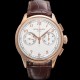 미러급 파텍필립 남성용 컴플리케이션 5170G 크로노그래프 18k로즈골드 오토매틱 7750 타입 39mm 가죽줄 화이트 다이얼 pat2212 Ⅳ