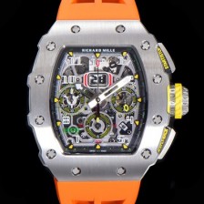 미러급 리차드밀레 남성용 최고급형 RM11-03 플라이백 크로노그래프 50미리 스켈레톤 다이얼 오토매틱 무브먼트 RIC09641 Ⅳ
