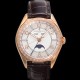 미러급 바쉐론 콘스탄틴 남성용 피프티식스 컴플리트 캘린더 Ref.4600E 18k 로즈골드 40mm 오토매틱 2460 QCL/1 타입 실버 다이얼 vac1154 Ⅳ