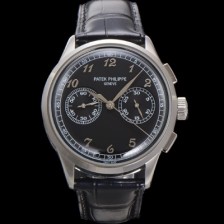 미러급 파텍필립 남성용 컴플리케이션 5170G 크로노그래프 오토매틱 7750 타입 39mm 가죽줄 블랙 다이얼 pat2211 Ⅳ