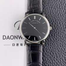 미러급 아랑게운트죄네 남성용 색소니아 씬 211.087 랑게 39미리 블랙 다이얼 오토매틱 무브먼트 LAN40864 Ⅳ