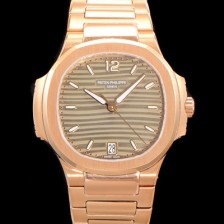 미러급 파텍필립 여성용 노틸러스 7118 레이디스 오토매틱 Cal.324 S C타입 35.2mm 18K로즈골드 그레이다이얼 pat4642 Ⅳ