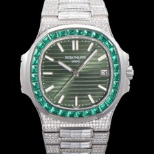 미러급 파텍필립 남성용 1:1수제공정 5711 노틸러스 40mm Cal.324 오토매틱 보석다이얼 pat8986 Ⅳ