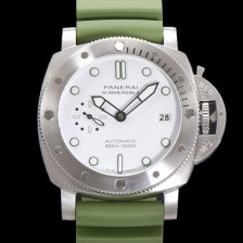 미러급 파네라이 남성용 서브머시블 PAM01226 오토매틱 Cal P. 900 타입 44mm 우레탄 화이트다이얼 pan6262 Ⅳ