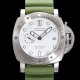 미러급 파네라이 남성용 서브머시블 PAM01226 오토매틱 Cal P. 900 타입 44mm 우레탄 화이트다이얼 pan6262 Ⅳ