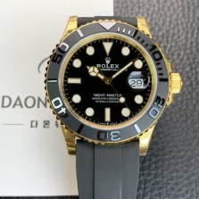 미러급 로렉스 남성용 신형 요트마스터 m226658-0001 18K 옐로우골드 42mm 오토매틱 Cal.3235 타입 블랙 다이얼 rol12359 Ⅳ