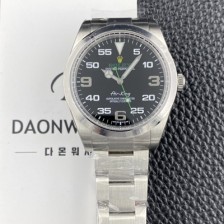 미러급 로렉스 남성용 에어킹 m116900-0001 오이스터 워치 40mm 오토매틱 Cal.3131타입 블랙 다이얼 rol5631 Ⅳ