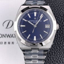 미러급 바쉐런 콘스탄틴 남성용 오버시즈 4500V/210A-B128 오토매틱 무브먼트 41mm 블루 다이얼 vac1138 Ⅳ