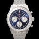 미러급 브라이틀링 남성용 네비타이머 AB0137211C1P1 크로노그래프 ETA7750-2 타입 오토매틱 43mm 메탈줄 블루 다이얼 bre6006 Ⅳ