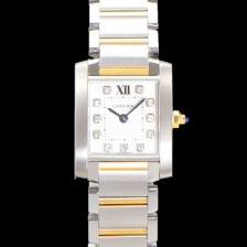 미러급 까르띠에 여성용 탱크 WE110004 