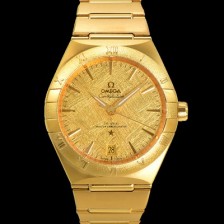 미러급 오메가 남성용 1:1수제공정! 131.50.41.21.99.001 무브UP 컨스틸레이션 코-엑시얼 마스터 오토매틱 Cal.8900타입 41mm 18K 옐로우골드 메탈줄 골드 다이얼 omg20188 Ⅳ