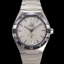 미러급 오메가 남성용 1:1수제공정! 131.30.41.21.99.001 무브UP 컨스틸레이션 코-엑시얼 마스터 오토매틱 Cal.8900타입 41mm  메탈줄 그레이 다이얼 omg20179 Ⅳ