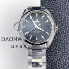 미러급 오메가 남성용 베스트셀링 씨마스터 231.10.42.21.01.003 아쿠아테라 150M 마스터 코-액시얼 41.5mm 크로노미터 블랙 다이얼 오토매틱 무브먼트 omg20221 Ⅳ