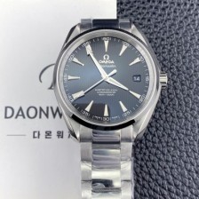 미러급 오메가 남성용 베스트셀링 씨마스터 231.10.42.21.01.003 아쿠아테라 150M 마스터 코-액시얼 41.5mm 크로노미터 블랙 다이얼 오토매틱 무브먼트 omg20221 Ⅳ