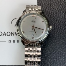 미러급 오메가 남성용 드빌 프레스티지 434.10.40.20.06.001 오토매틱 Cal.8800타입 40mm 메탈줄 그레이 다이얼 omg20211 Ⅳ