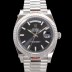 미러급 로렉스 남성용 데이데이트 m228236-0003 40mm 오토매틱 Cal.3255 타입 블랙 다이얼 rol5304 Ⅳ