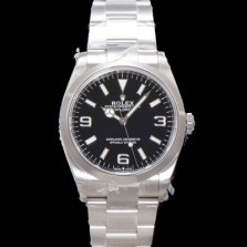 미러급 로렉스 남성용 New 신형 익스플로러 m124270-0001 오이스터 스틸 36mm 오토매틱 Cal.3230 무브먼트 블랙 다이얼 rol5305 Ⅳ