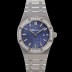 미러급 오데마피게 여성용 로얄오크 67651IP.ZZ.1261IP.01 브레이슬릿 33mm 쿼츠 무브먼트 블루 와플 다이얼 aud6515 Ⅳ