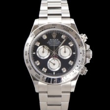 미러급 로렉스 남성용 코스모그래프 데이토나 m126509-0002 40mm 크로노그래프 7750 오토매틱 무브먼트 블랙 다이얼 rol5343 Ⅳ