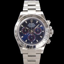 미러급 로렉스 남성용 코스모그래프 데이토나 m116509-0071 40mm 크로노그래프 7750 오토매틱 무브먼트 블루 다이얼 rol5345 Ⅳ