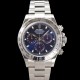미러급 로렉스 남성용 코스모그래프 데이토나 m116509-0071 40mm 크로노그래프 7750 오토매틱 무브먼트 블루 다이얼 rol5345 Ⅳ