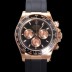 미러급 로렉스 남성용 코스모그래프 데이토나 m126515ln-0002 세라믹 베젤 18K 로즈골드 40mm 크로노그래프 7750 오토매틱 무브먼트 블랙 다이얼 rol5327 Ⅳ