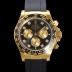 미러급 로렉스 남성용 코스모그래프 데이토나 m126518ln-0005 세라믹 베젤 18K 옐로우골드 40mm 크로노그래프 7750 오토매틱 무브먼트 블랙 다이얼 rol5331 Ⅳ
