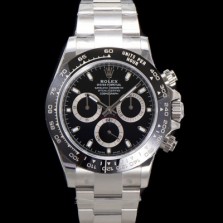 미러급 로렉스 남성용 1:1수제공정형 코스모그래프 데이토나 m116500ln-0002 세라믹 베젤 40mm 크로노그래프 오토매틱 Cal.4130 무브먼트 블랙 다이얼 rol5350 Ⅳ