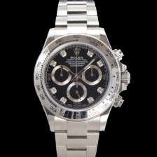 미러급 로렉스 남성용 코스모그래프 데이토나 m116509-0055 40mm 크로노그래프 7750 오토매틱 무브먼트 블랙 다이얼 rol5341 Ⅳ