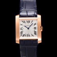 미러급 까르띠에 남성용 탱크 WGTA0281 