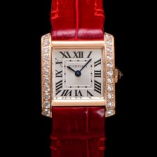 미러급 까르띠에 여성용 탱크 WJTA0049 