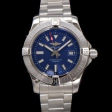 미러급 브라이틀링 남성용 어벤져 A17318101C1A1 오토매틱 2824타입 44mm 메탈줄 블루 다이얼 bre6051 Ⅳ