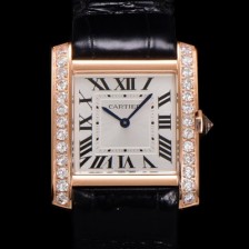 미러급 까르띠에 남성용 탱크 WJTA0050 