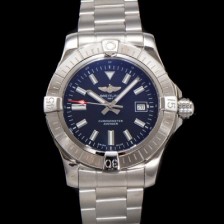 미러급 브라이틀링 남성용 어벤져 A17318101B1A1 오토매틱 2824타입 44mm 메탈줄 블랙 다이얼 bre6052 Ⅳ