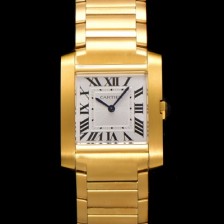 미러급 까르띠에 남성용 탱크 WGTA0113 