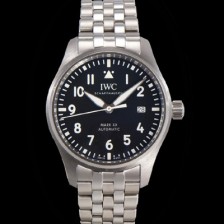 미러급 아이더블유씨 남성용 파일럿 마크XX IW328201 오토매틱 2892타입 블랙 다이얼 iwc4078 Ⅳ