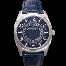 미러급 바쉐론 콘스탄틴 남성용 케드릴셀프 와인딩 4500S/000A-B364 41mm 오토매틱 Cal. 5100/1 타입 블루 다이얼 vac1159 Ⅳ